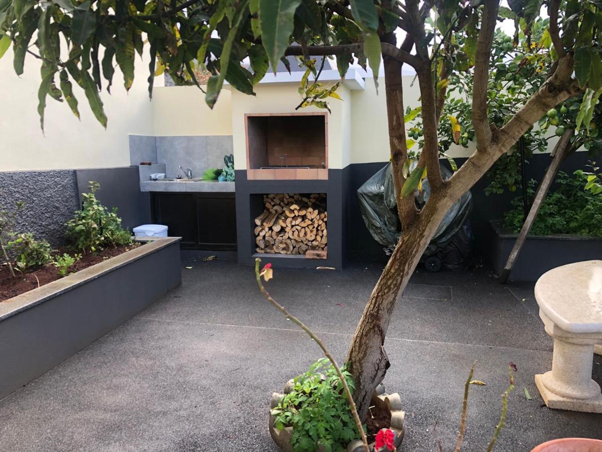 הוילה Estreito Da Calheta Casa Do Manuel Maria מראה חיצוני תמונה