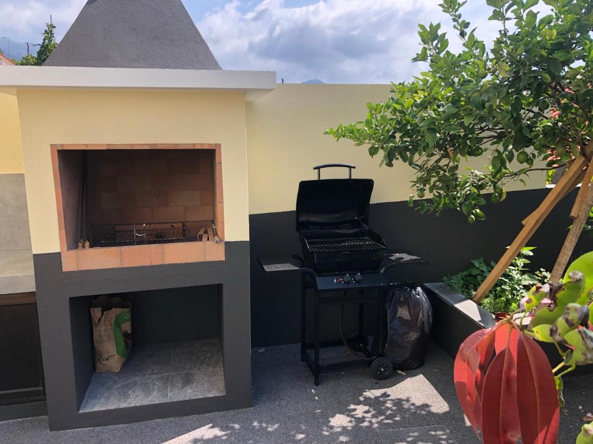 הוילה Estreito Da Calheta Casa Do Manuel Maria מראה חיצוני תמונה