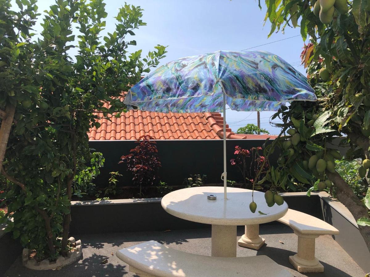 הוילה Estreito Da Calheta Casa Do Manuel Maria מראה חיצוני תמונה